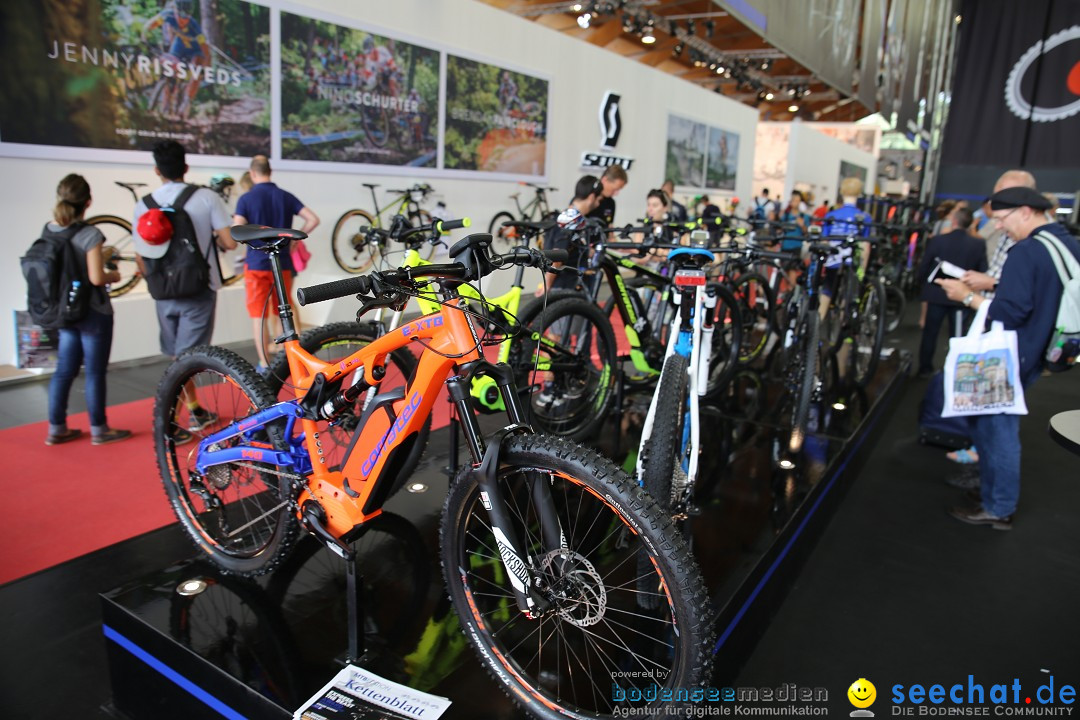 EUROBIKE 2016 - Die Messe der Fahrradtrends: Friedrrichshafen, 03.09.2016