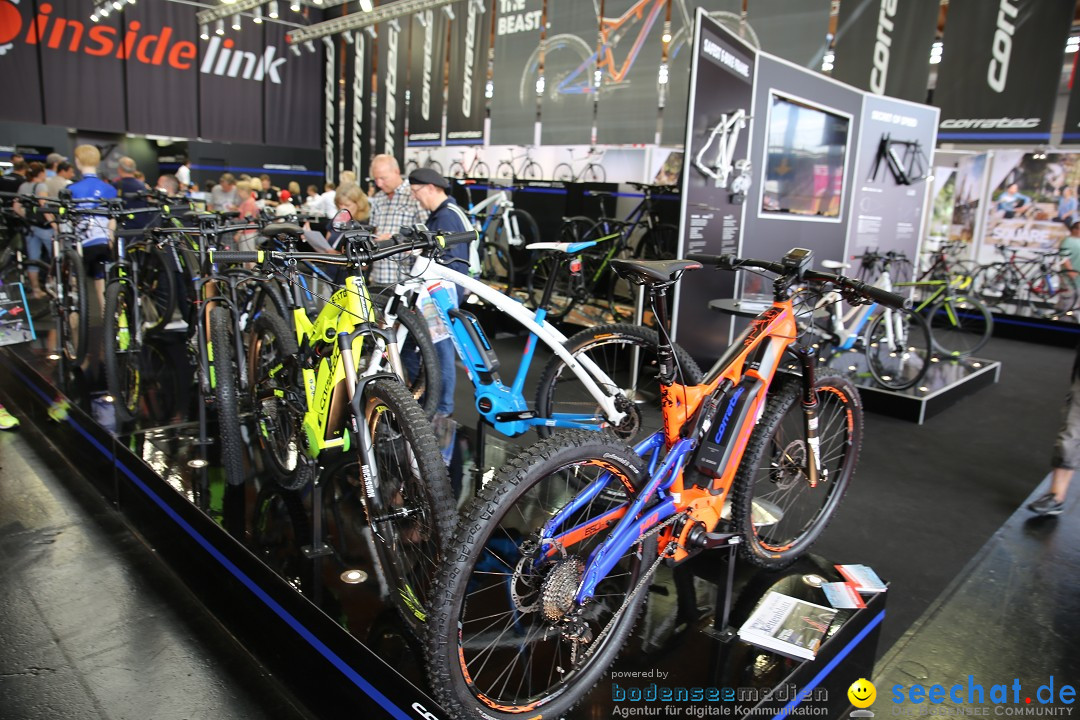 EUROBIKE 2016 - Die Messe der Fahrradtrends: Friedrrichshafen, 03.09.2016