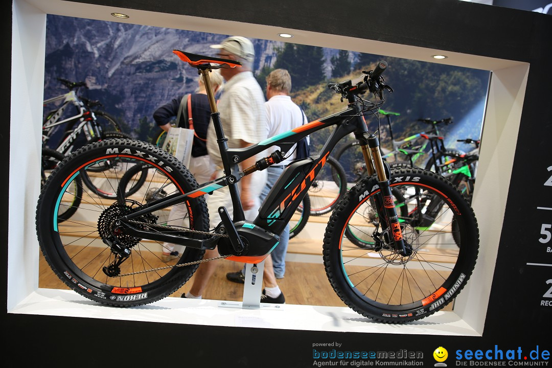 EUROBIKE 2016 - Die Messe der Fahrradtrends: Friedrrichshafen, 03.09.2016