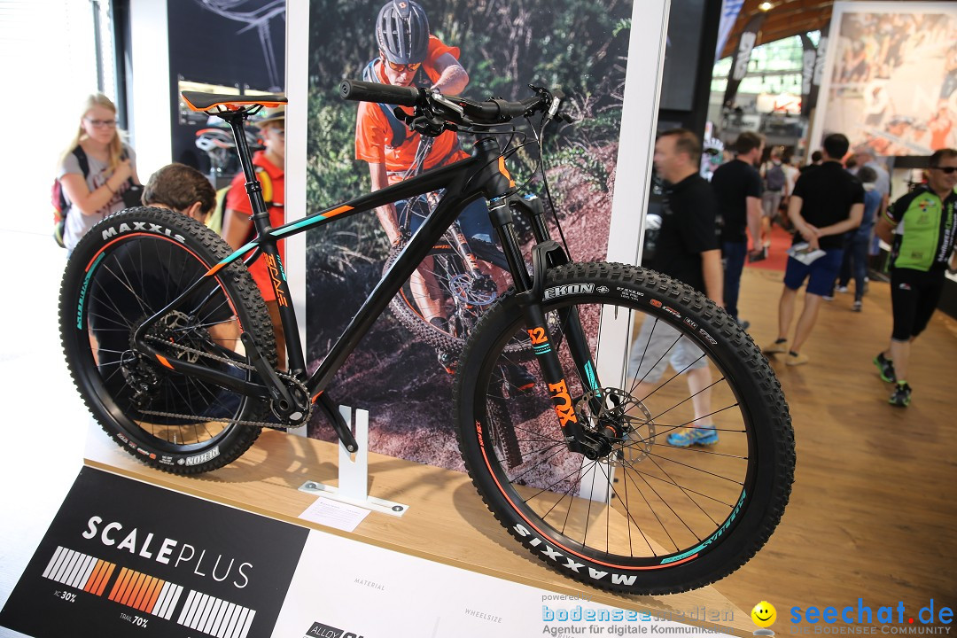 EUROBIKE 2016 - Die Messe der Fahrradtrends: Friedrrichshafen, 03.09.2016