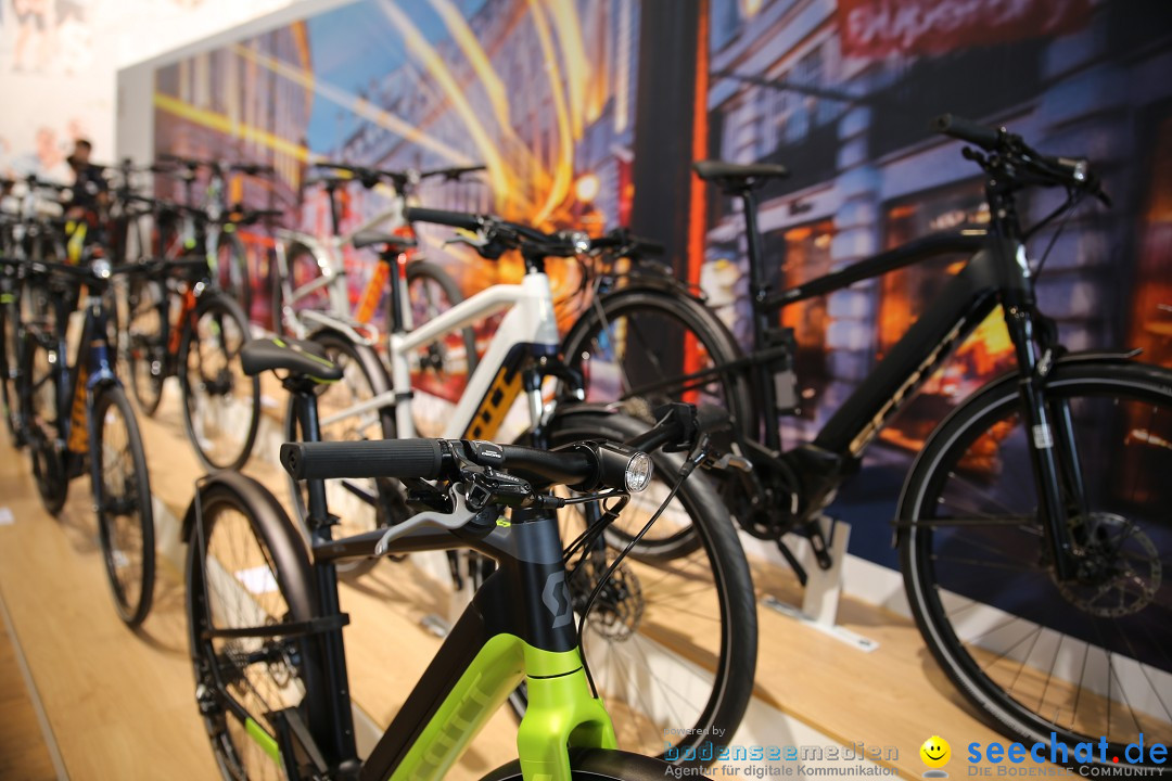 EUROBIKE 2016 - Die Messe der Fahrradtrends: Friedrrichshafen, 03.09.2016