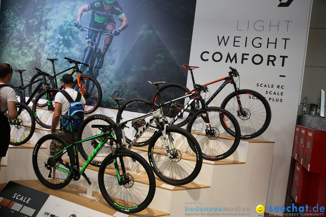 EUROBIKE 2016 - Die Messe der Fahrradtrends: Friedrrichshafen, 03.09.2016