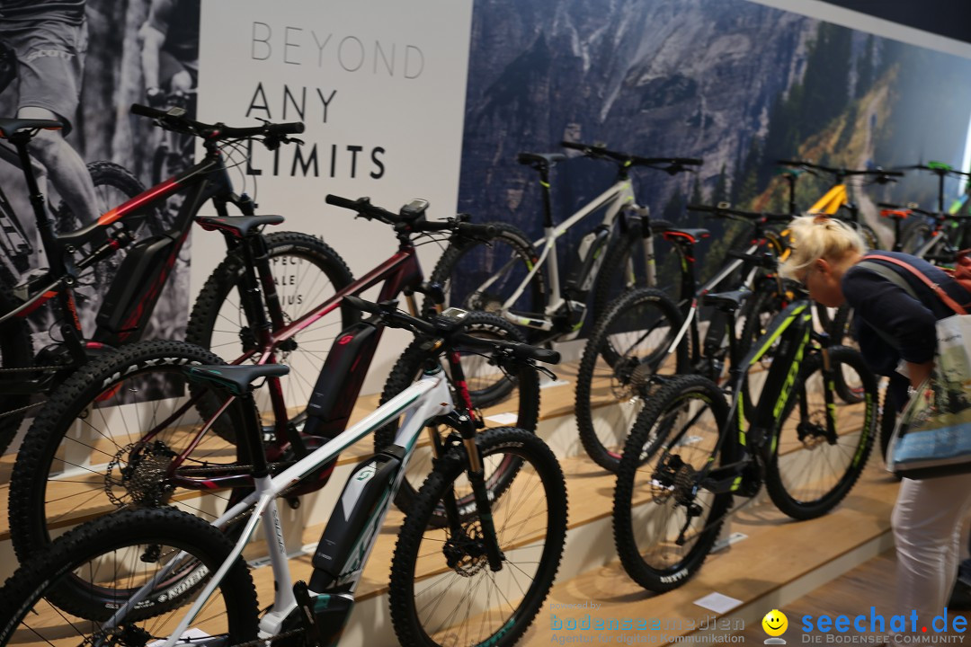 EUROBIKE 2016 - Die Messe der Fahrradtrends: Friedrrichshafen, 03.09.2016