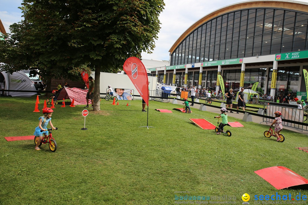 EUROBIKE 2016 - Die Messe der Fahrradtrends: Friedrrichshafen, 03.09.2016