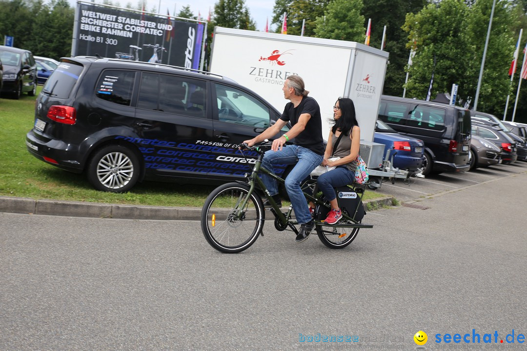 EUROBIKE 2016 - Die Messe der Fahrradtrends: Friedrrichshafen, 03.09.2016