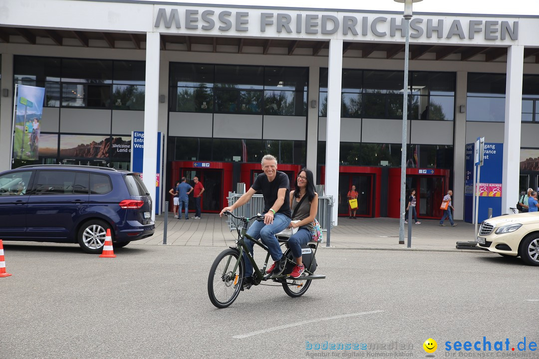 EUROBIKE 2016 - Die Messe der Fahrradtrends: Friedrrichshafen, 03.09.2016