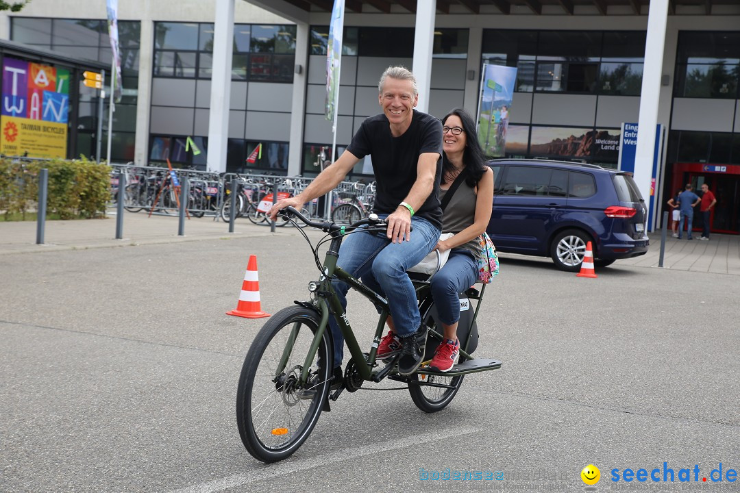 EUROBIKE 2016 - Die Messe der Fahrradtrends: Friedrrichshafen, 03.09.2016