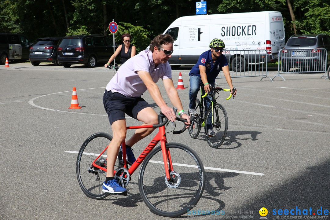 EUROBIKE 2016 - Die Messe der Fahrradtrends: Friedrrichshafen, 03.09.2016