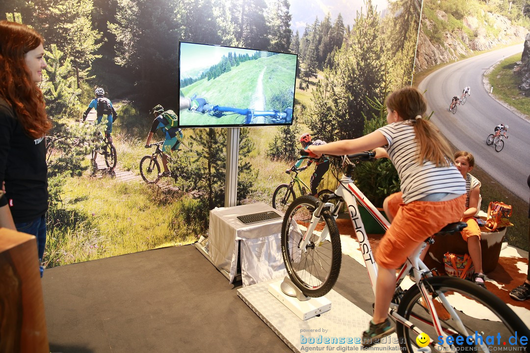 EUROBIKE 2016 - Die Messe der Fahrradtrends: Friedrrichshafen, 03.09.2016