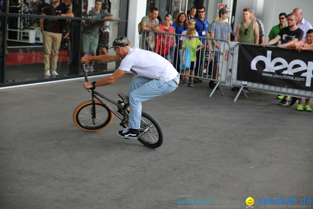 EUROBIKE 2016 - Die Messe der Fahrradtrends: Friedrrichshafen, 03.09.2016