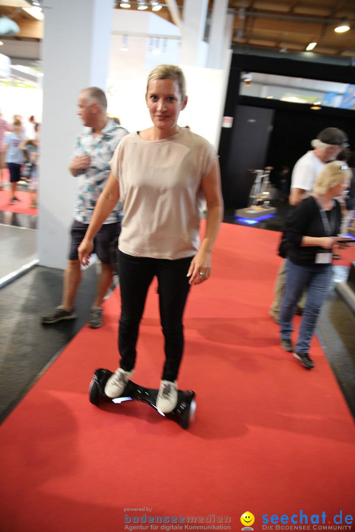 EUROBIKE 2016 - Die Messe der Fahrradtrends: Friedrrichshafen, 03.09.2016