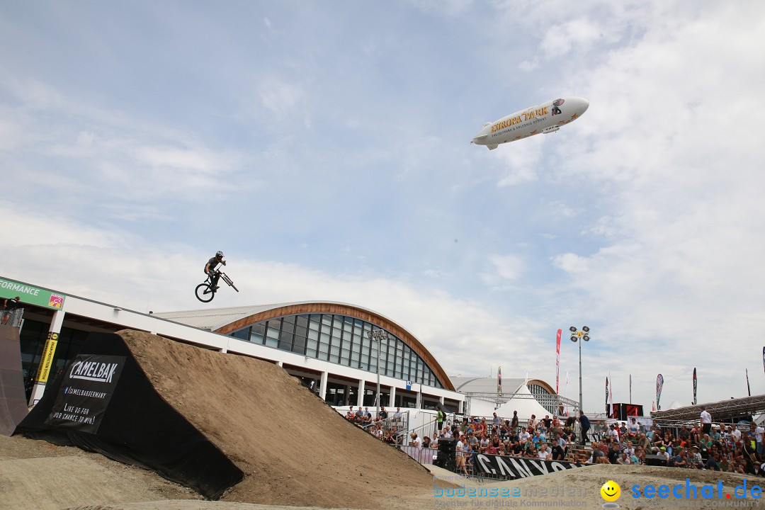 EUROBIKE 2016 - Die Messe der Fahrradtrends: Friedrrichshafen, 03.09.2016