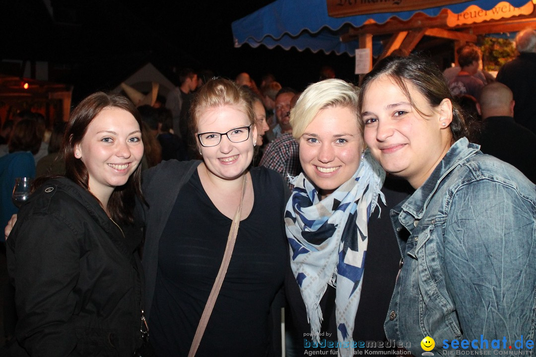 Weinfest: Bermatingen am Bodensee, 03.09.2016