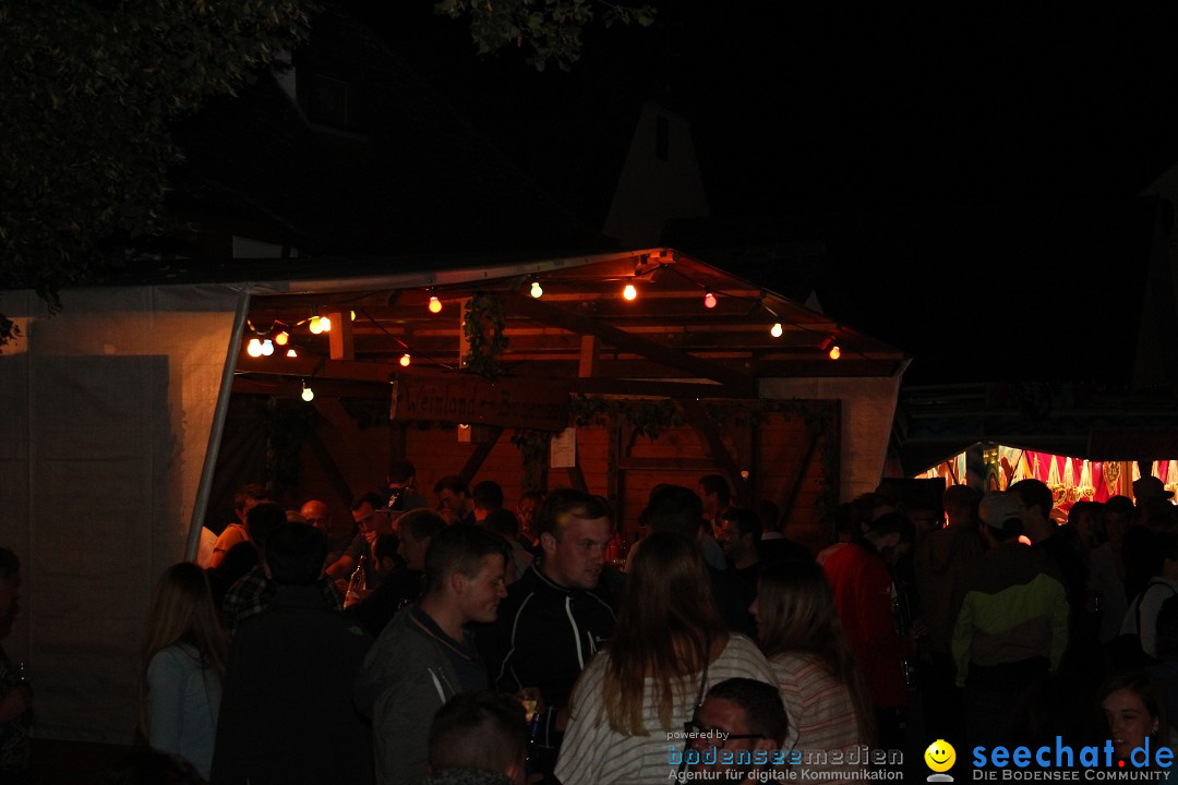 Weinfest: Bermatingen am Bodensee, 03.09.2016