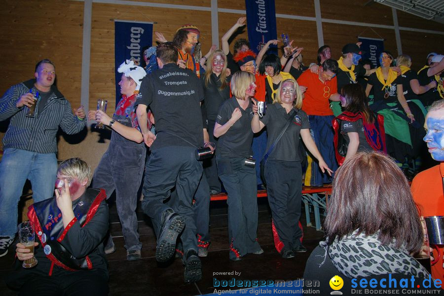 Guggenmusikabend in der Hochbuchhalle: Heudorf, 16.01.2010