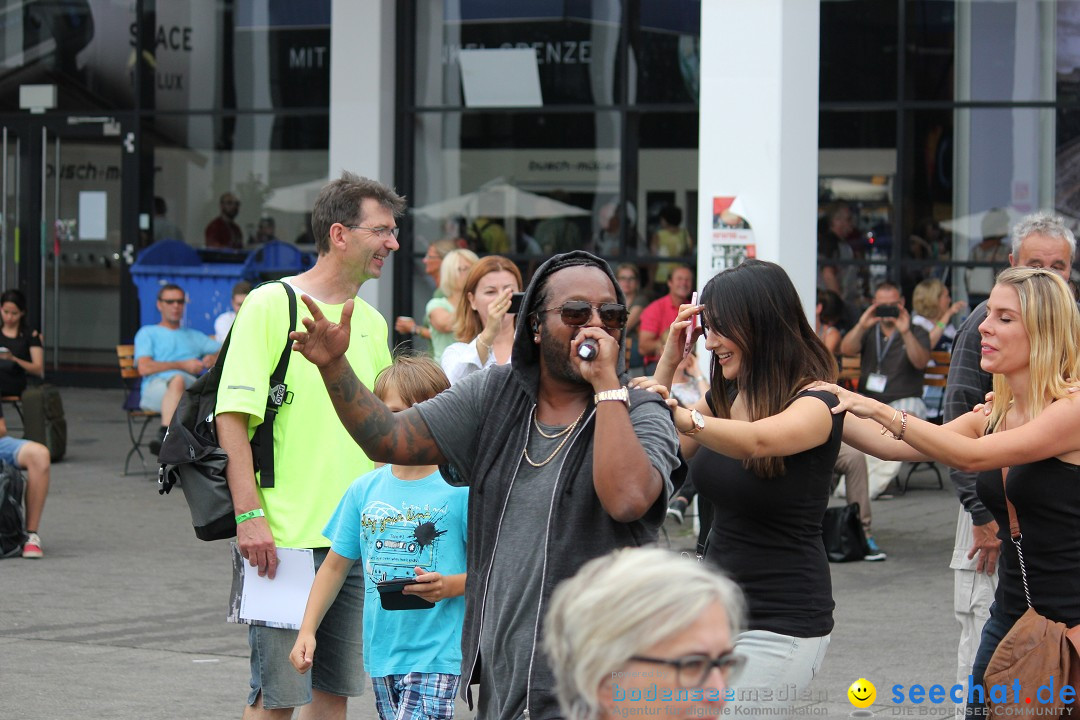 MADCON - LIVE auf der Eurobike in Friedrichshafen am Bodensee, 04.09.2016