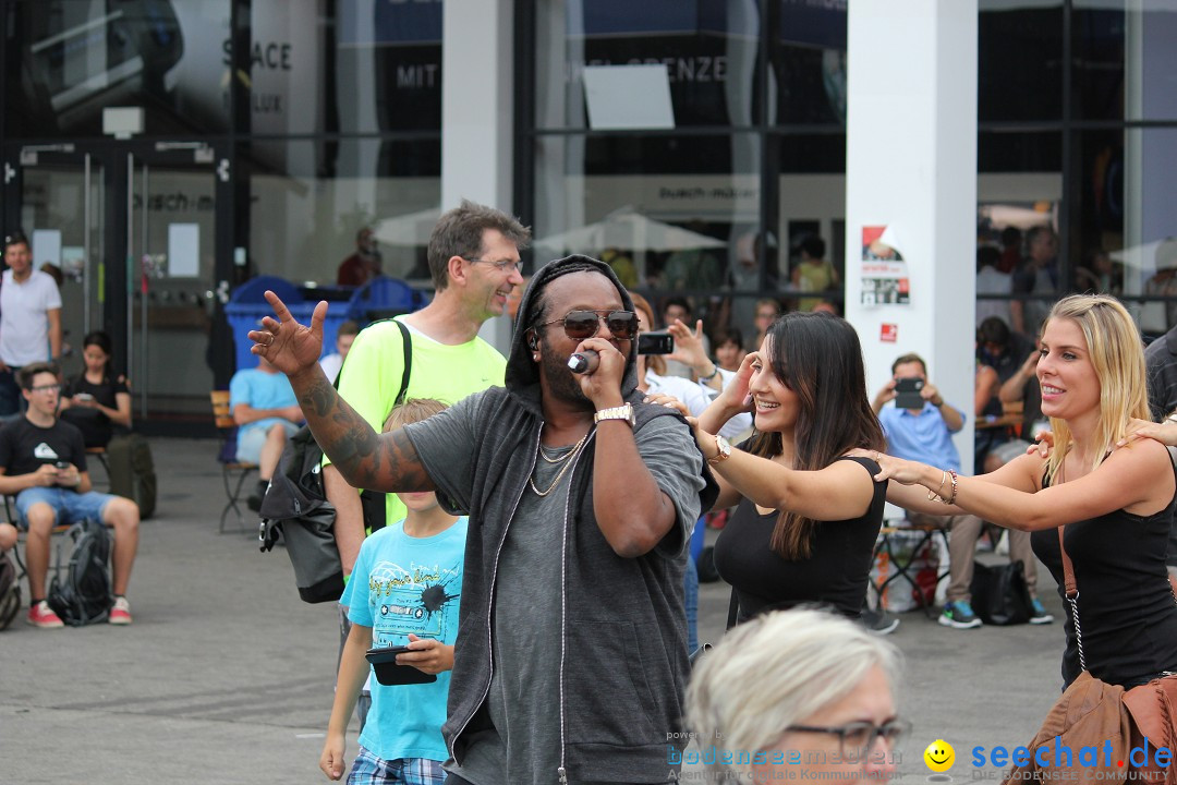 MADCON - LIVE auf der Eurobike in Friedrichshafen am Bodensee, 04.09.2016