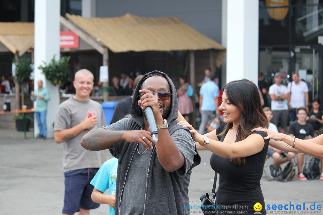 MADCON - LIVE auf der Eurobike in Friedrichshafen am Bodensee, 04.09.2016