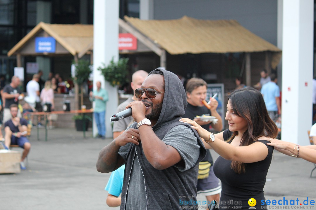 MADCON - LIVE auf der Eurobike in Friedrichshafen am Bodensee, 04.09.2016