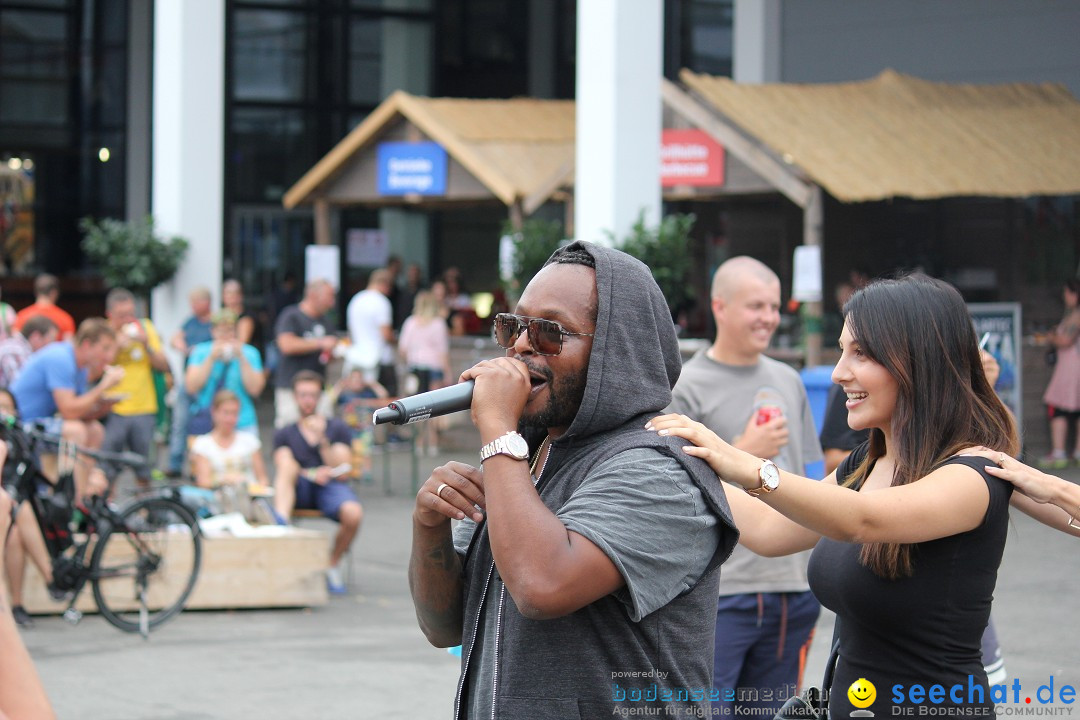 MADCON - LIVE auf der Eurobike in Friedrichshafen am Bodensee, 04.09.2016