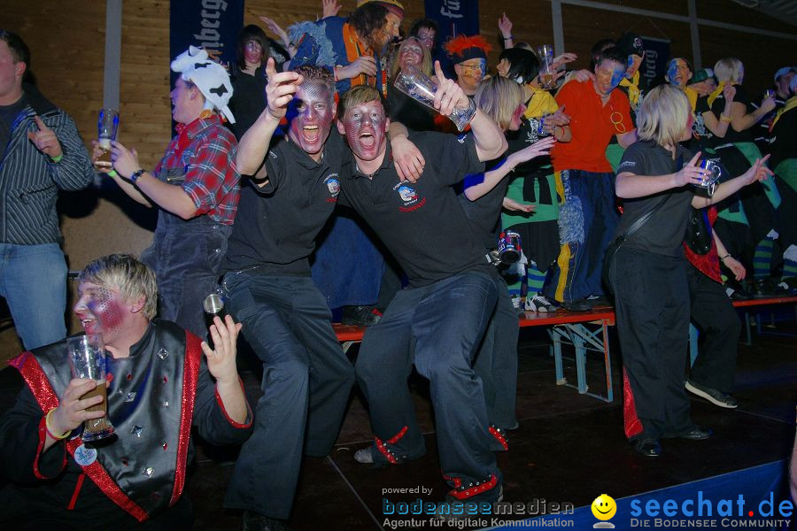 Guggenmusikabend in der Hochbuchhalle: Heudorf, 16.01.2010