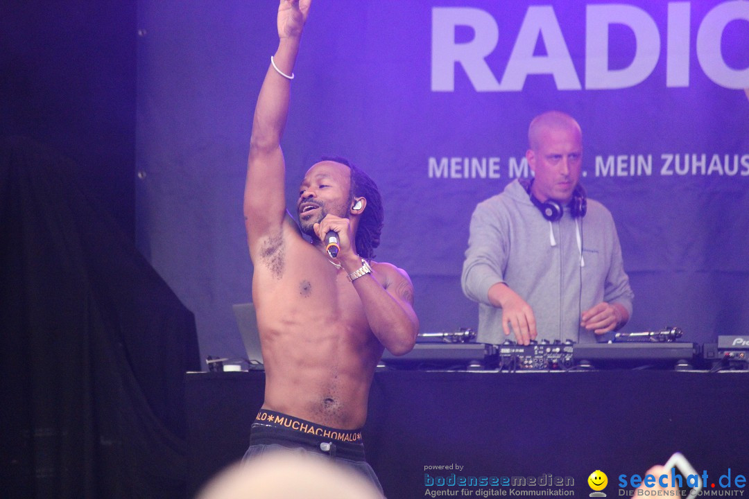 MADCON - LIVE auf der Eurobike in Friedrichshafen am Bodensee, 04.09.2016