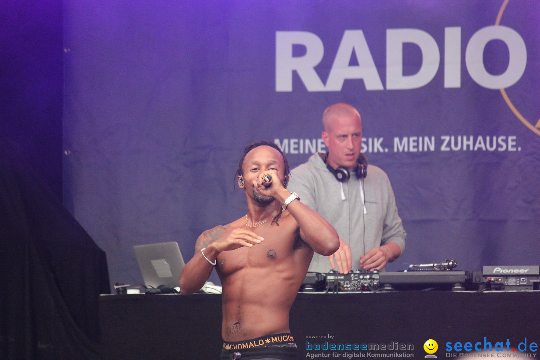 MADCON - LIVE auf der Eurobike in Friedrichshafen am Bodensee, 04.09.2016