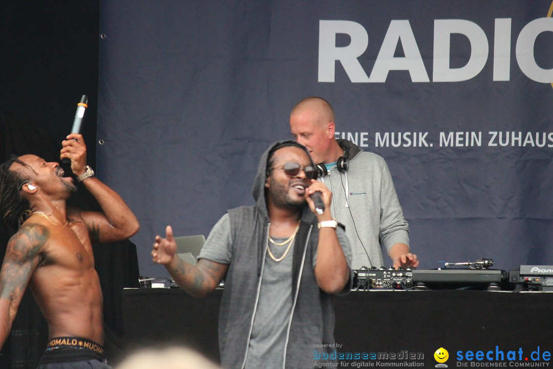 MADCON - LIVE auf der Eurobike in Friedrichshafen am Bodensee, 04.09.2016