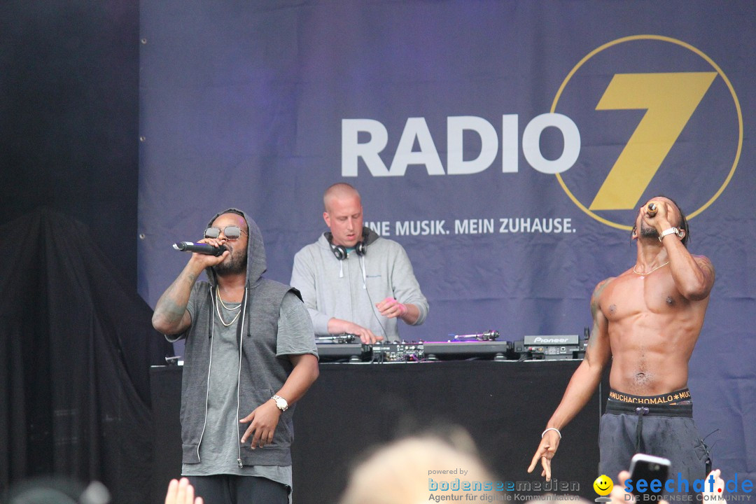 MADCON - LIVE auf der Eurobike in Friedrichshafen am Bodensee, 04.09.2016