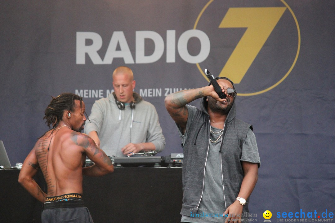 MADCON - LIVE auf der Eurobike in Friedrichshafen am Bodensee, 04.09.2016