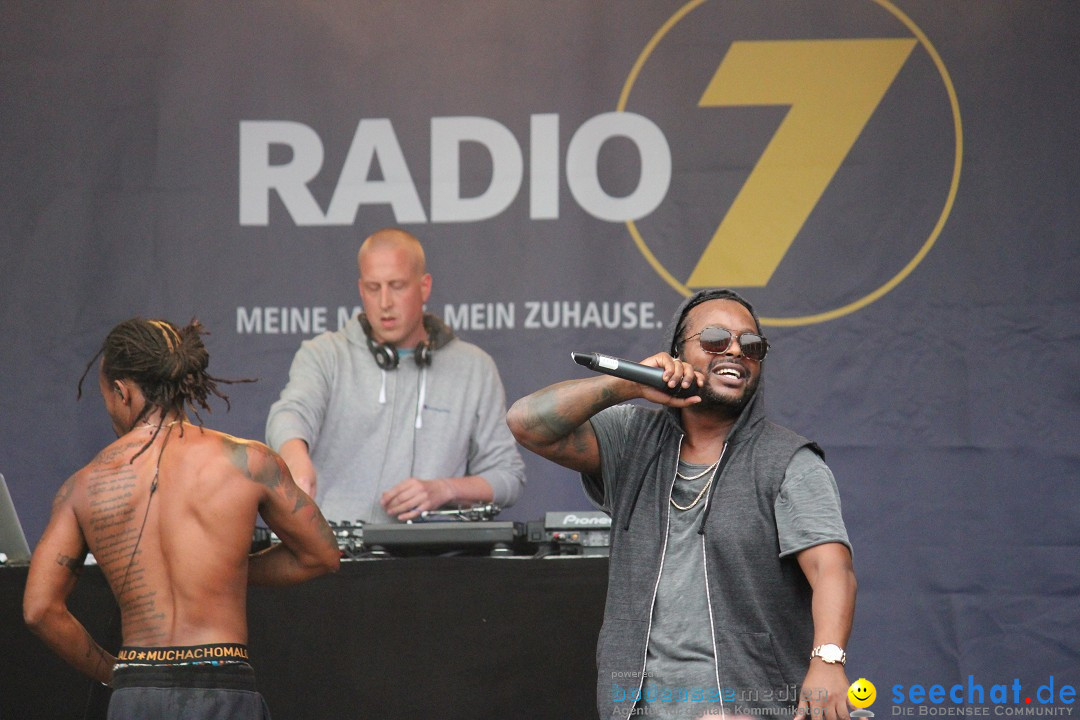 MADCON - LIVE auf der Eurobike in Friedrichshafen am Bodensee, 04.09.2016