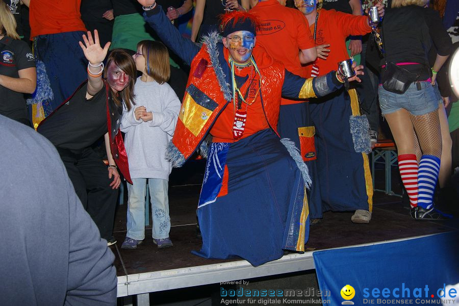 Guggenmusikabend in der Hochbuchhalle: Heudorf, 16.01.2010