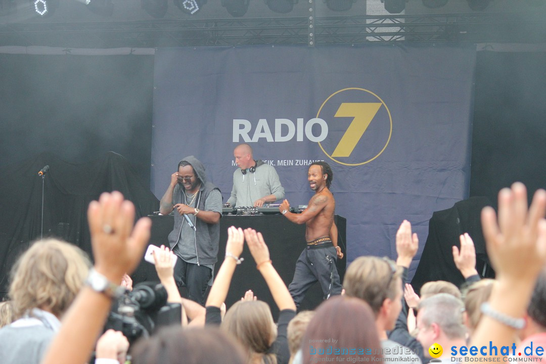 MADCON - LIVE auf der Eurobike in Friedrichshafen am Bodensee, 04.09.2016