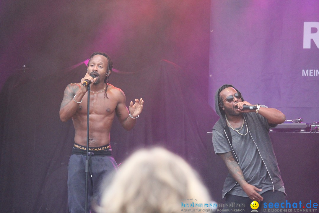 MADCON - LIVE auf der Eurobike in Friedrichshafen am Bodensee, 04.09.2016