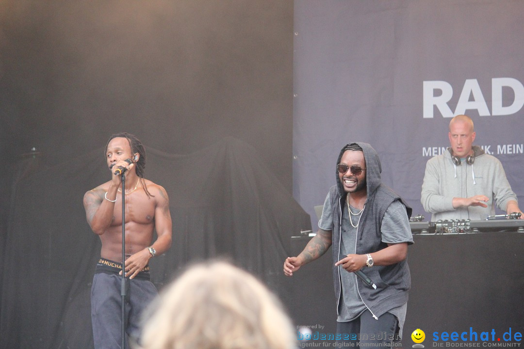 MADCON - LIVE auf der Eurobike in Friedrichshafen am Bodensee, 04.09.2016