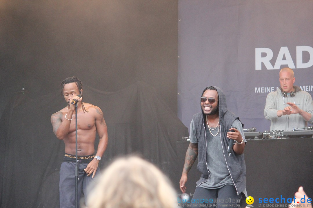 MADCON - LIVE auf der Eurobike in Friedrichshafen am Bodensee, 04.09.2016