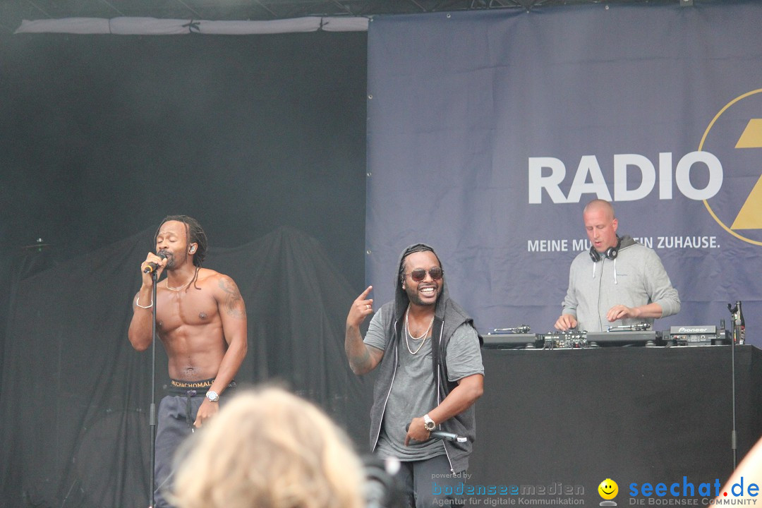 MADCON - LIVE auf der Eurobike in Friedrichshafen am Bodensee, 04.09.2016