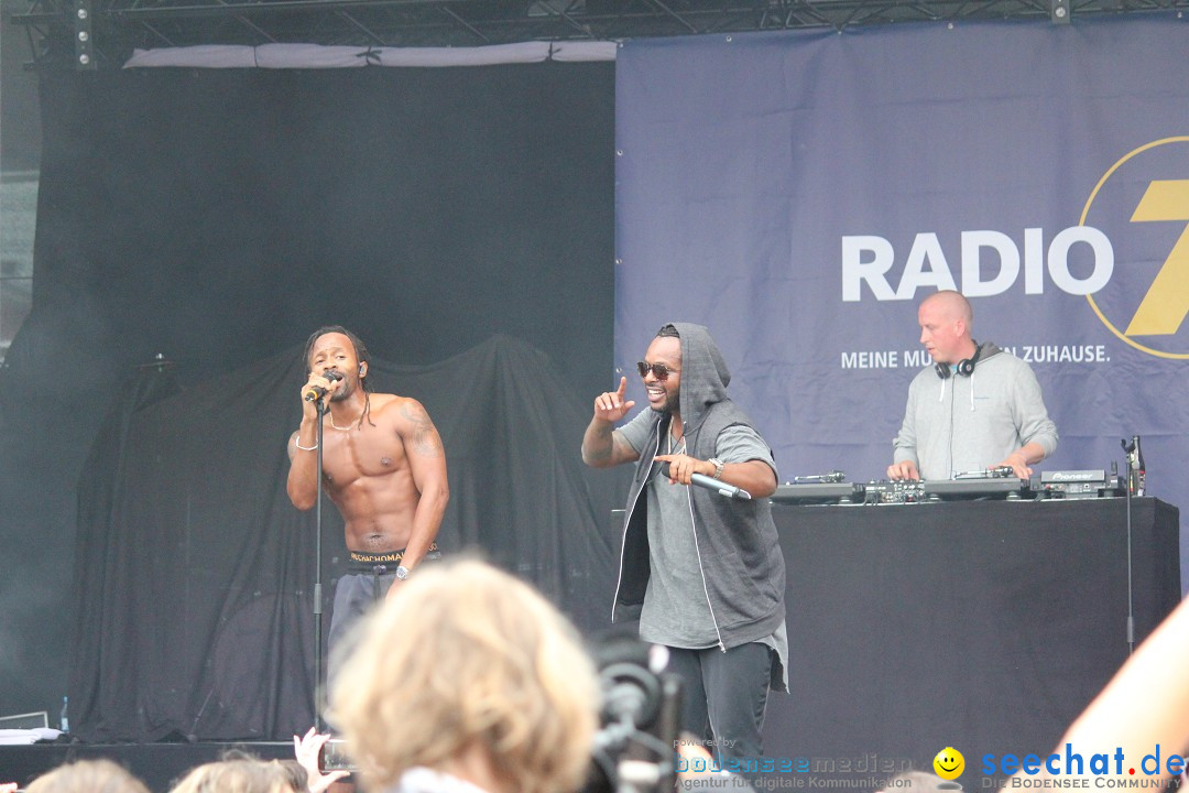 MADCON - LIVE auf der Eurobike in Friedrichshafen am Bodensee, 04.09.2016