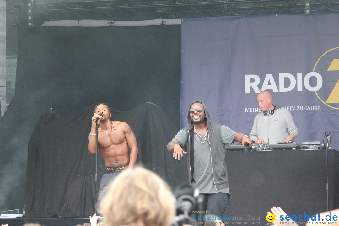 MADCON - LIVE auf der Eurobike in Friedrichshafen am Bodensee, 04.09.2016