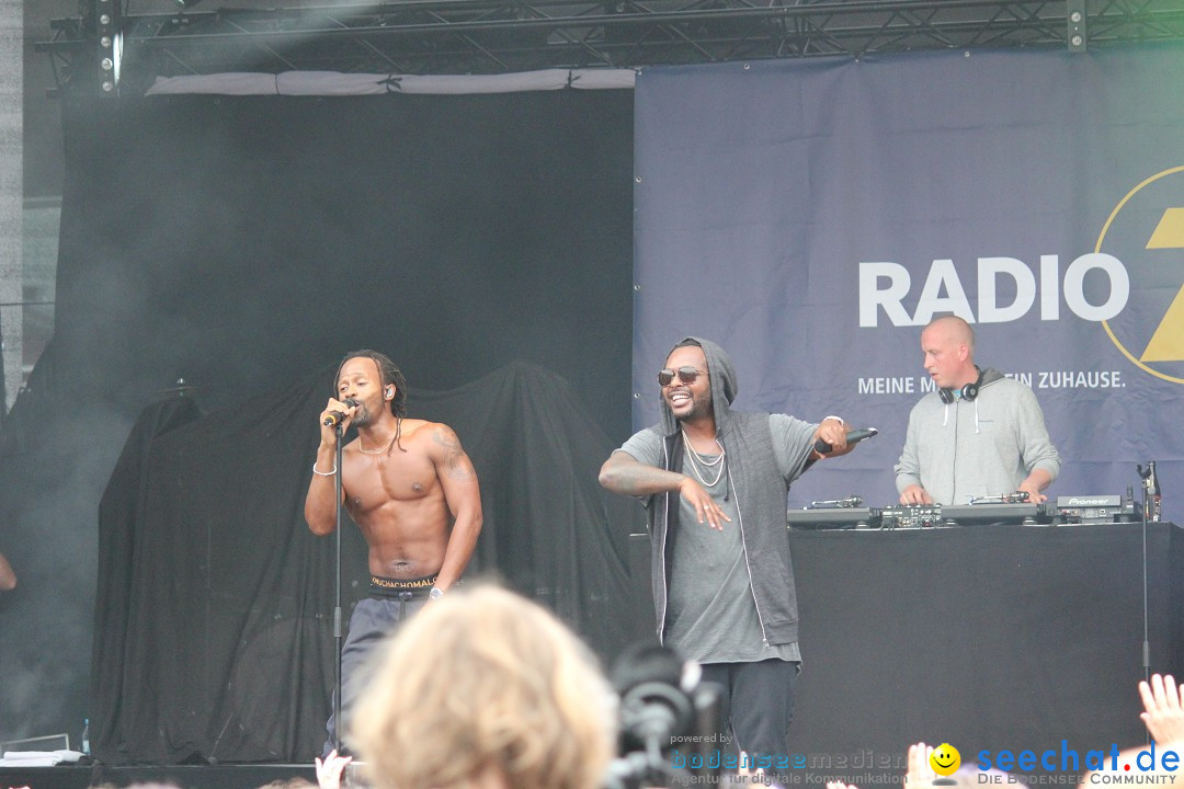 MADCON - LIVE auf der Eurobike in Friedrichshafen am Bodensee, 04.09.2016