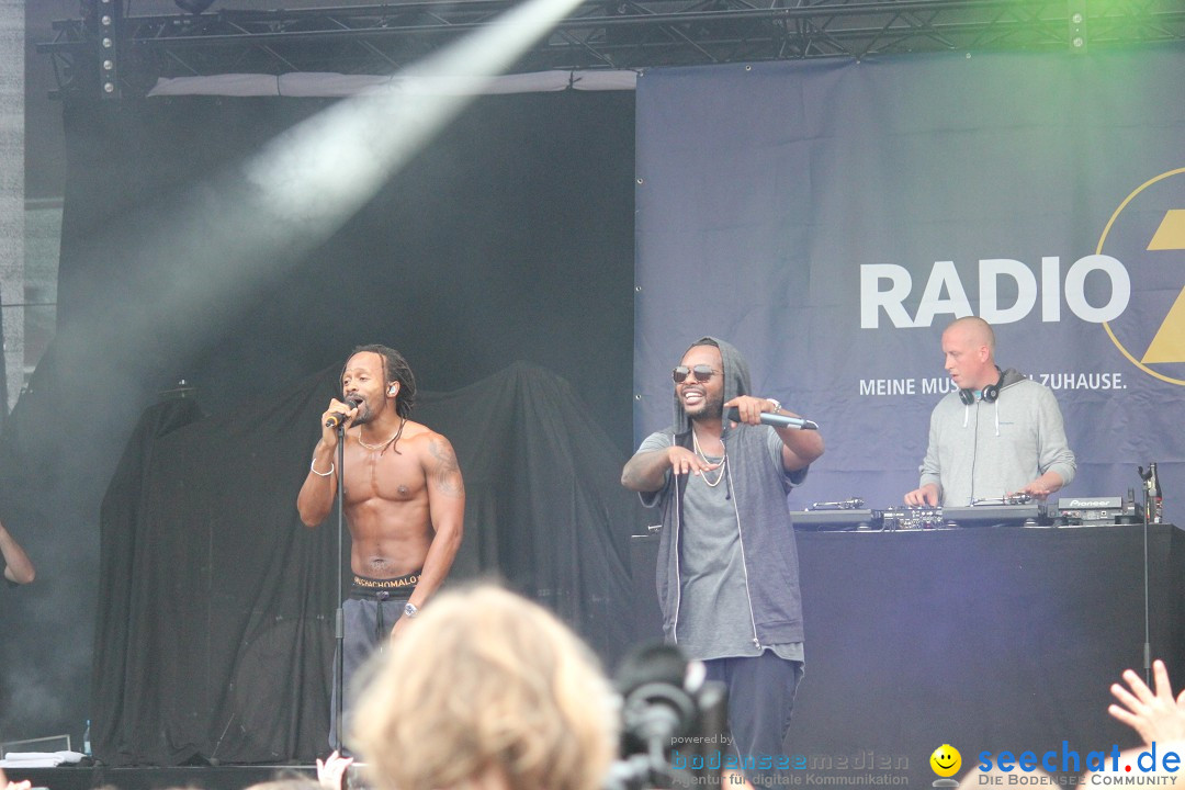 MADCON - LIVE auf der Eurobike in Friedrichshafen am Bodensee, 04.09.2016