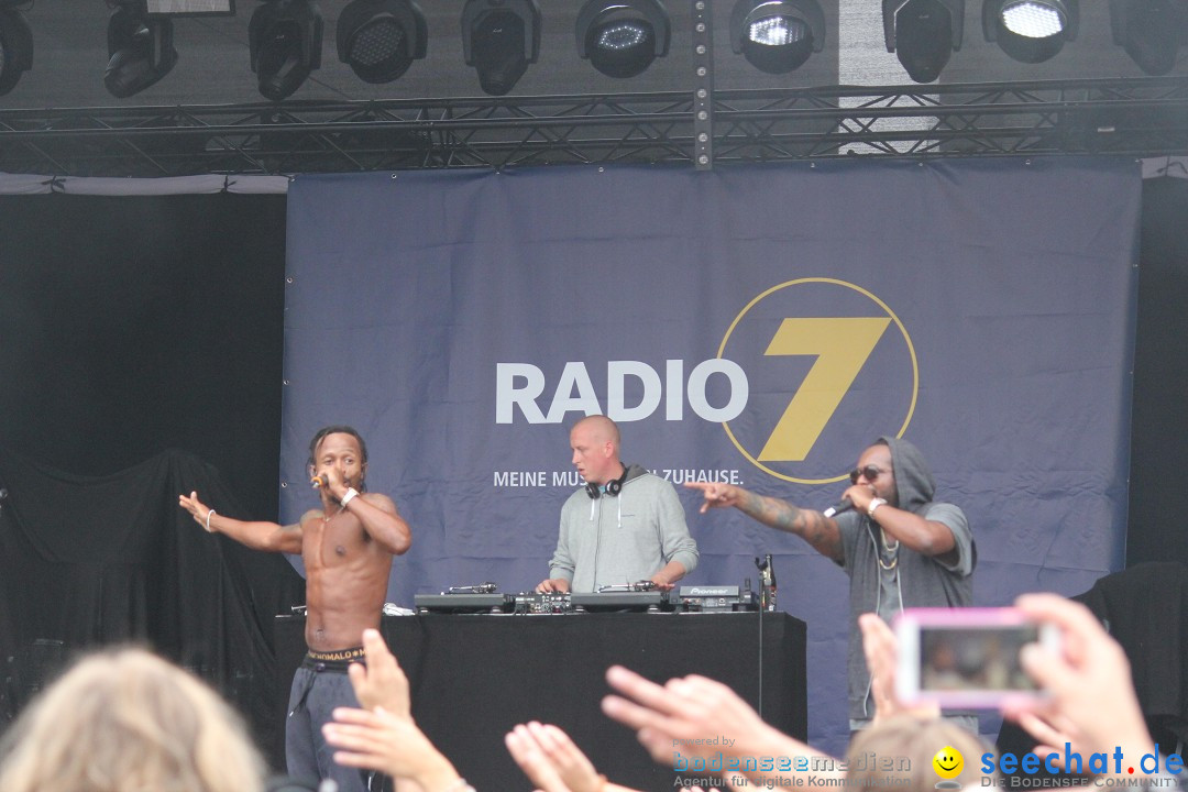 MADCON - LIVE auf der Eurobike in Friedrichshafen am Bodensee, 04.09.2016