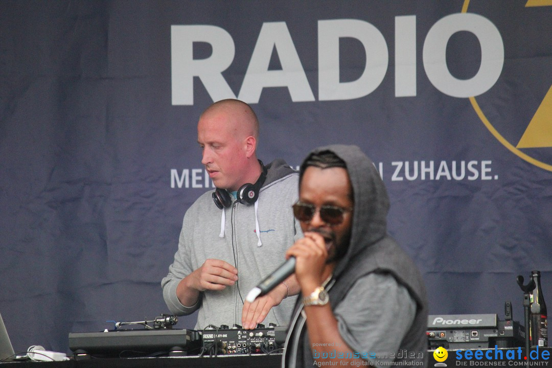 MADCON - LIVE auf der Eurobike in Friedrichshafen am Bodensee, 04.09.2016