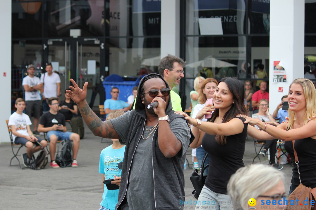 MADCON - LIVE auf der Eurobike in Friedrichshafen am Bodensee, 04.09.2016