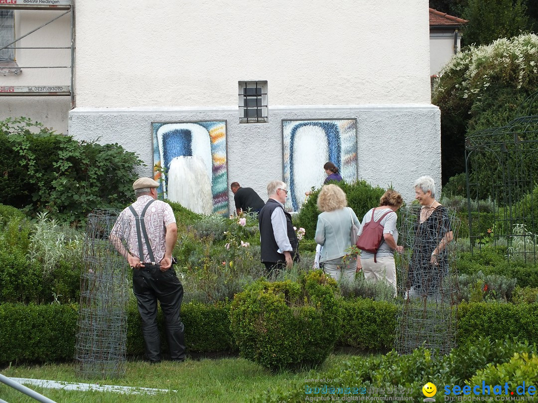 Finissage - Zeitgenoessische Kunst: Neufra, 04.09.2016