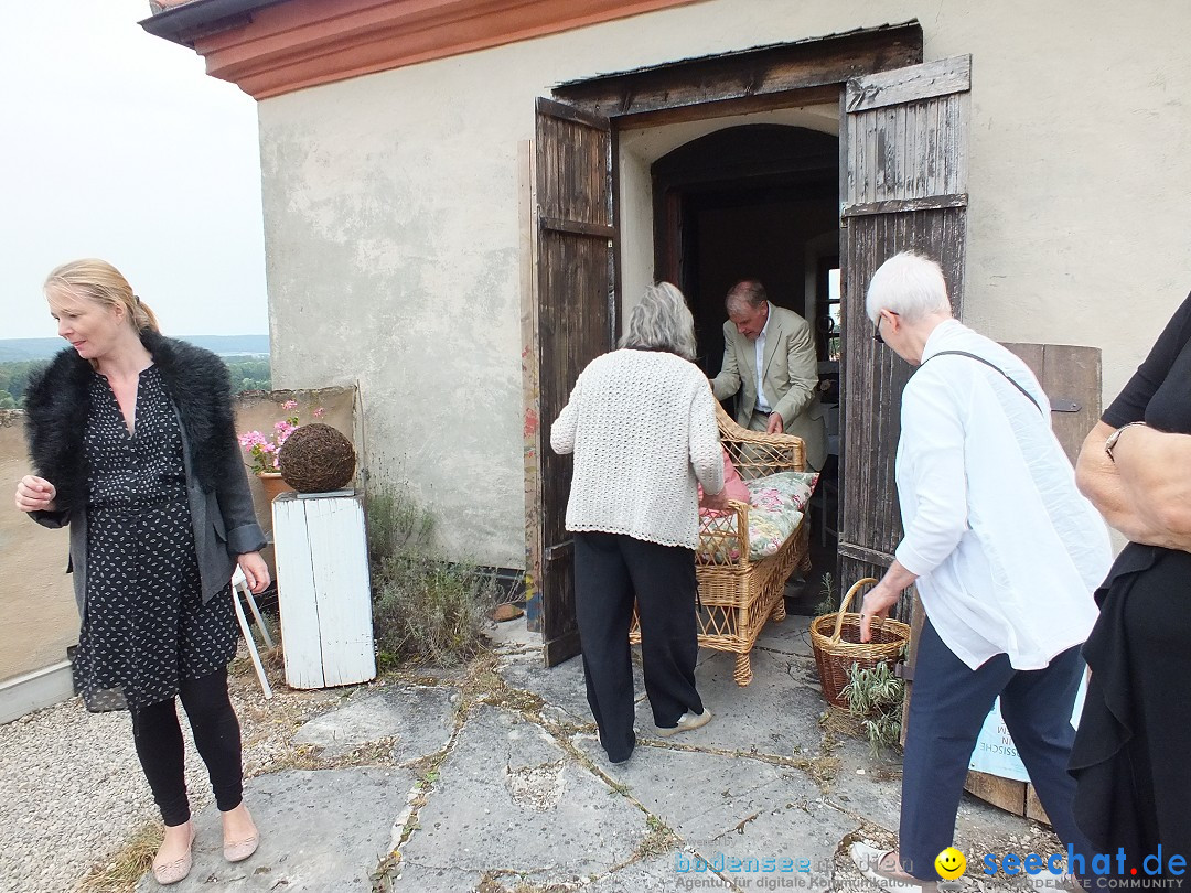 Finissage - Zeitgenoessische Kunst: Neufra, 04.09.2016