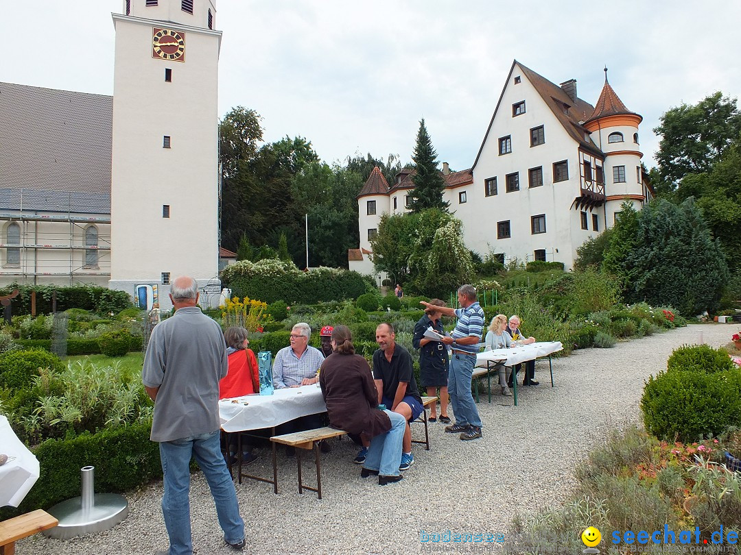 Finissage - Zeitgenoessische Kunst: Neufra, 04.09.2016