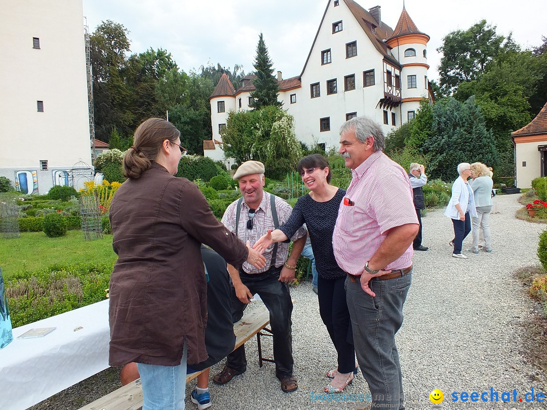 Finissage - Zeitgenoessische Kunst: Neufra, 04.09.2016