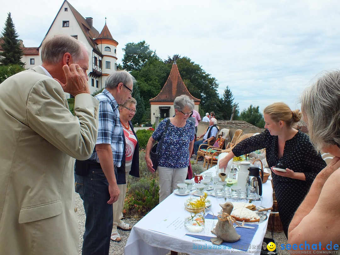 Finissage - Zeitgenoessische Kunst: Neufra, 04.09.2016