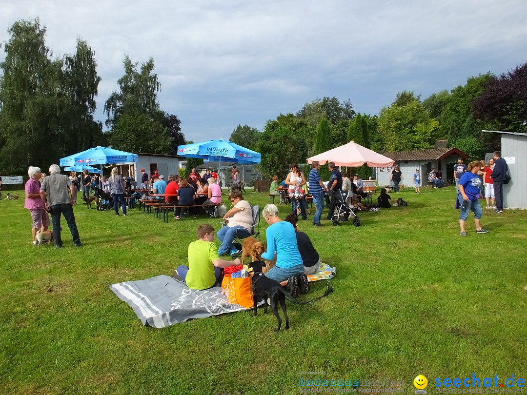 Struppirennen im Tierschutzverein: Bad-Saulgau, 04.09.2016